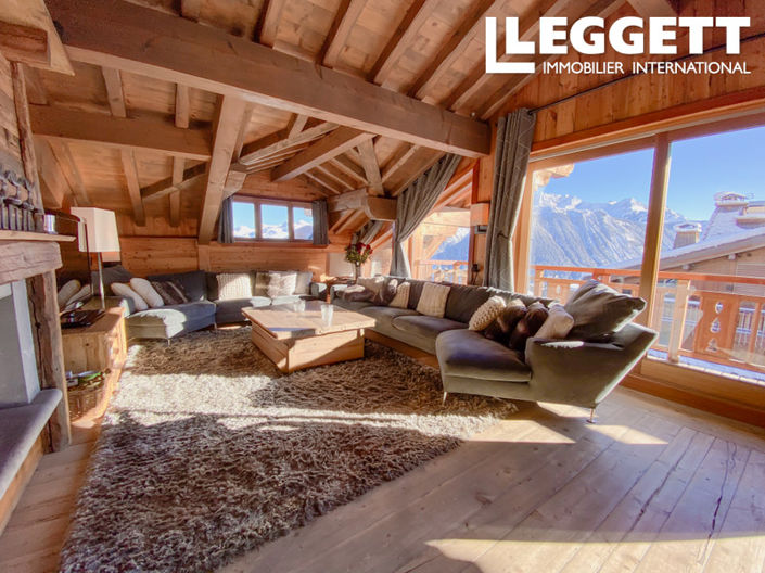 Image No.3-Maison de 6 chambres à vendre à Courchevel