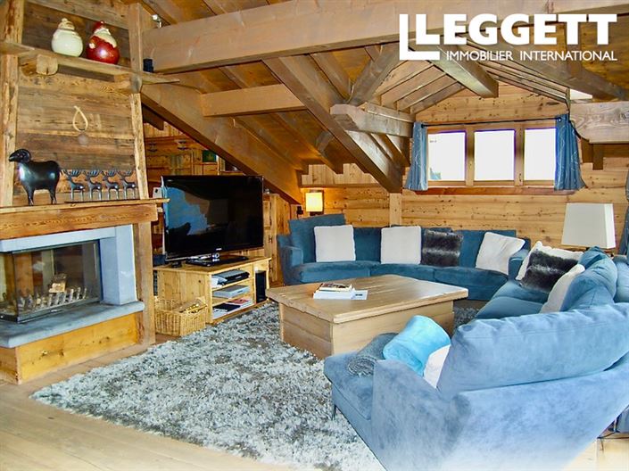 Image No.4-Maison de 6 chambres à vendre à Courchevel