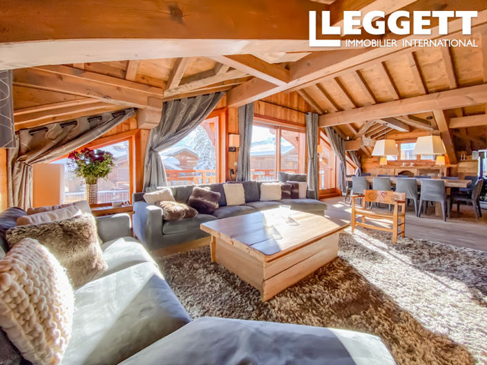 Image No.4-Maison de 6 chambres à vendre à Courchevel