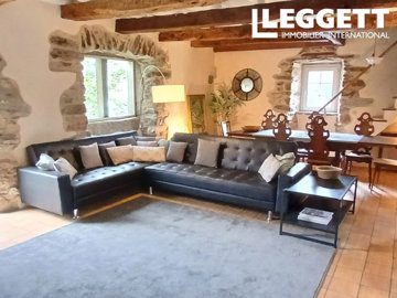 1 - Prémian, Maison