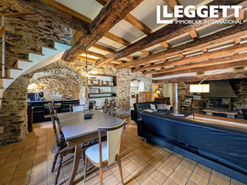 1 - Prémian, Maison