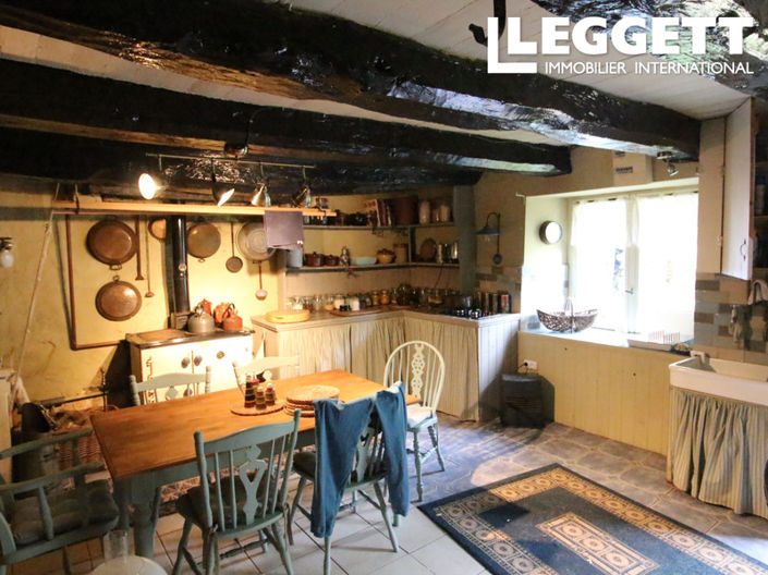 Image No.3-Maison de 2 chambres à vendre à Guerledan