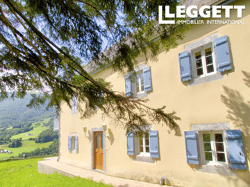 1 - Tardets-Sorholus, Maison