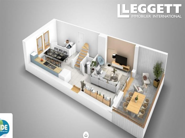 Image No.3-Appartement de 3 chambres à vendre à Cognin