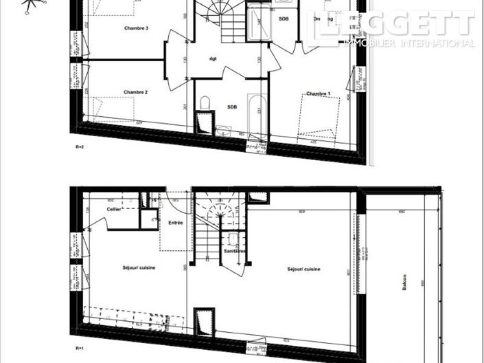 Image No.4-Appartement de 3 chambres à vendre à Cognin