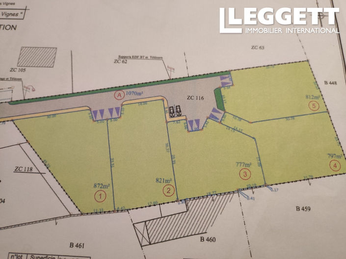 Image No.5-Terre à vendre à Fontclaireau