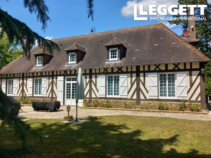 Image No.1-Maison de 6 chambres à vendre à Eure
