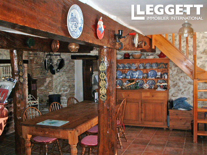 Image No.3-Maison de 4 chambres à vendre à Montastruc