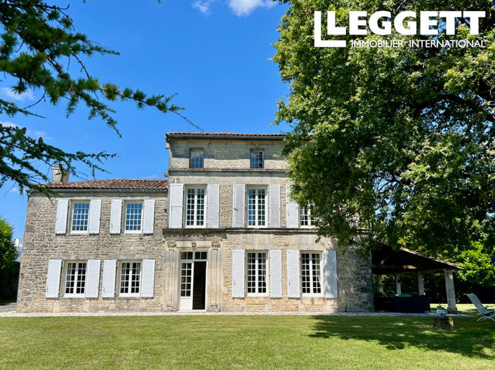 Image No.1-Maison de 4 chambres à vendre à Foussignac