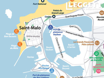 1 - Saint-Malo, Appartement