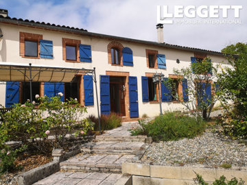 1 - Montaïn, Maison