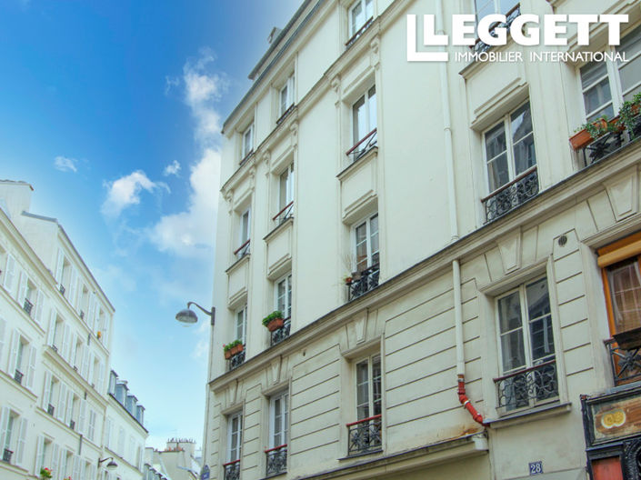 Image No.1-Appartement de 2 chambres à vendre à Paris
