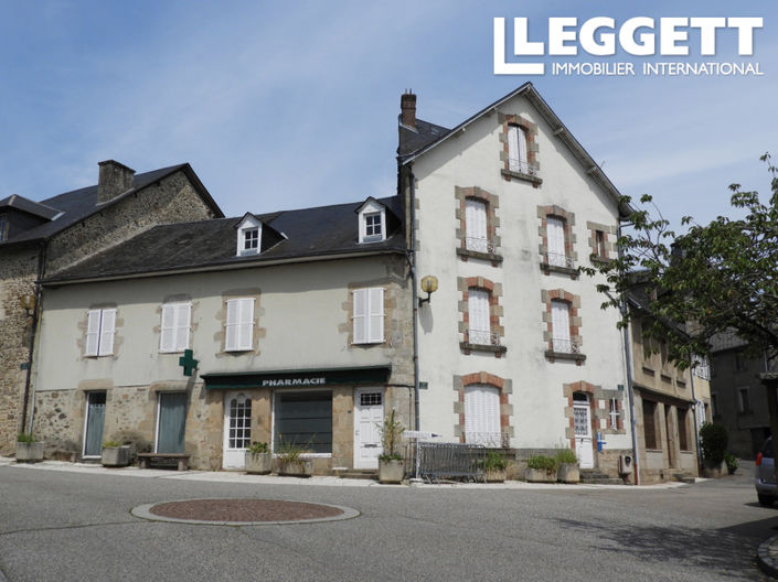 Image No.1-Maison de 5 chambres à vendre à Chamberet