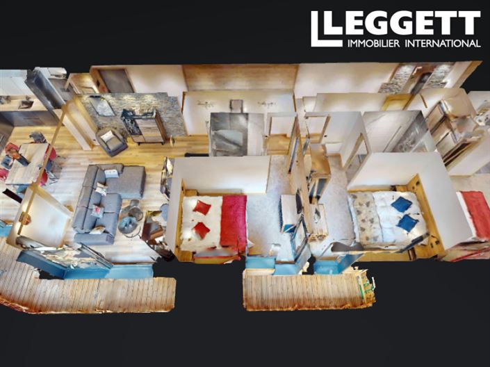 Image No.3-Appartement de 3 chambres à vendre à Savoie