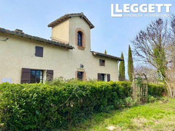 1 - Montdurausse, Maison