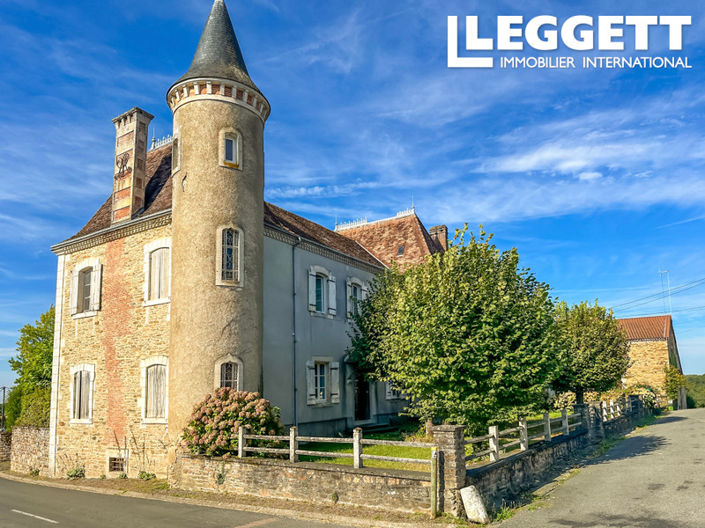 Image No.2-Maison de 7 chambres à vendre à Mialet