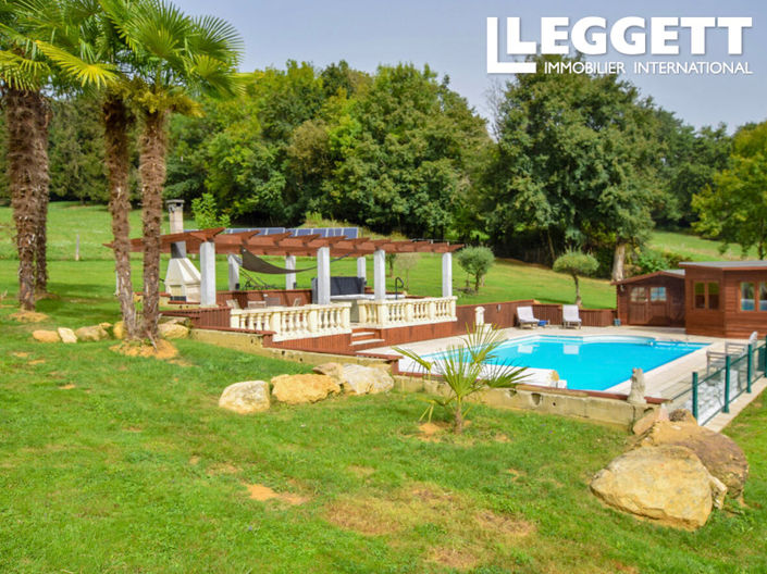 Image No.2-Maison de 10 chambres à vendre à Saint-Lizier