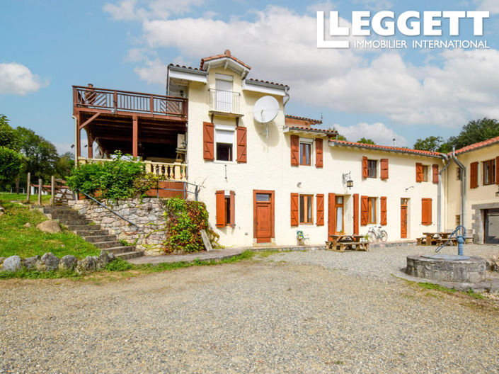 Image No.3-Maison de 10 chambres à vendre à Saint-Lizier