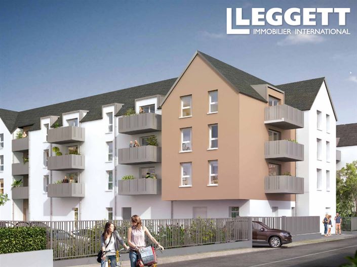 Image No.1-Appartement de 1 chambre à vendre à Loctudy