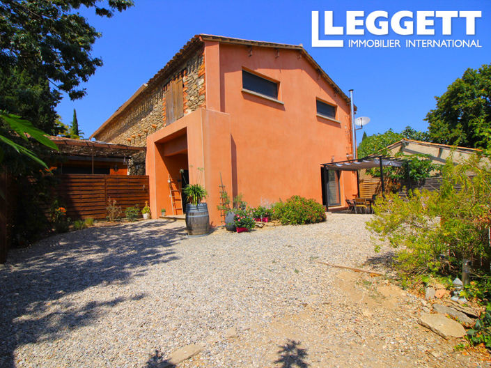Image No.1-Maison de 5 chambres à vendre à Félines-Minervois