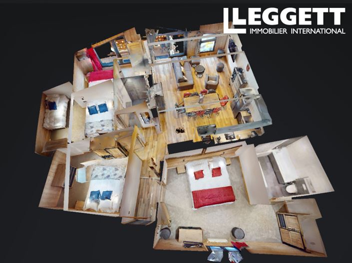 Image No.1-Appartement de 4 chambres à vendre à Savoie