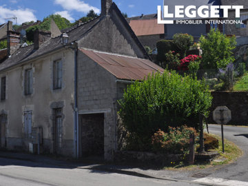 1 - Benevent-l'Abbaye, House