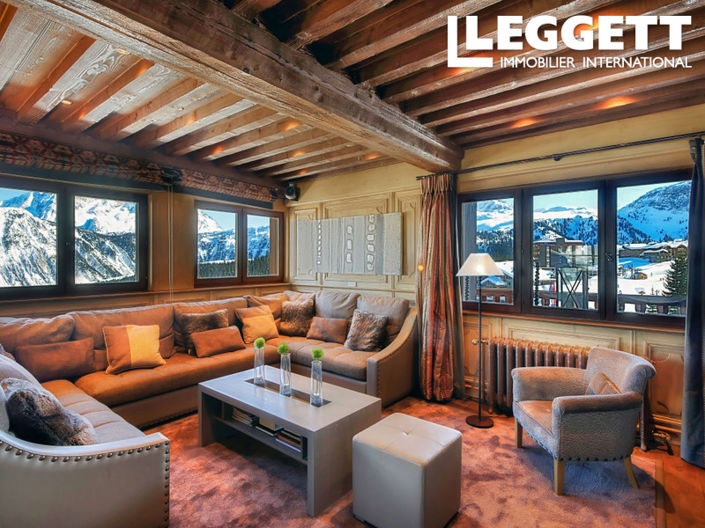 Image No.2-Maison de 5 chambres à vendre à Courchevel