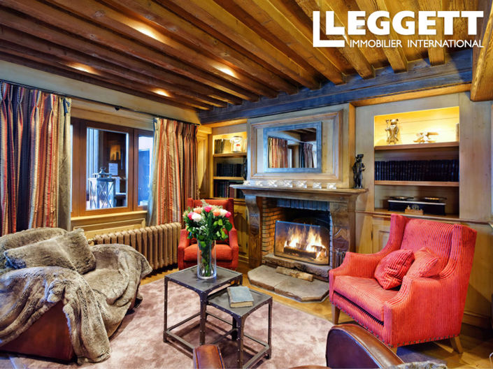 Image No.3-Maison de 5 chambres à vendre à Courchevel