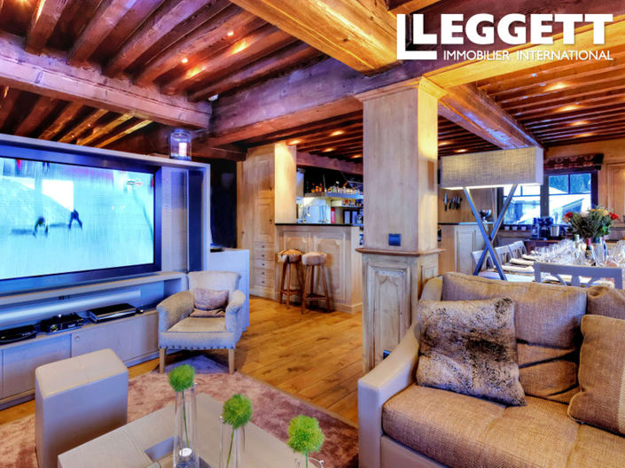 Image No.4-Maison de 5 chambres à vendre à Courchevel