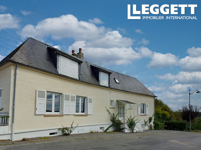 Image No.1-Maison de 3 chambres à vendre à La Nocle-Maulaix