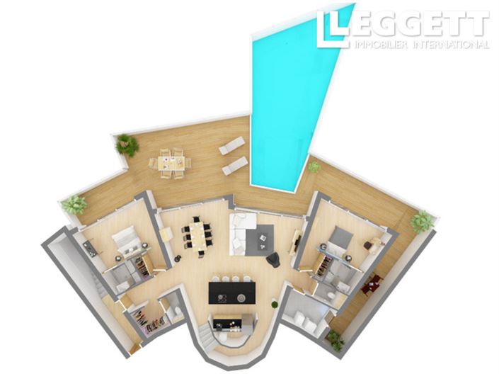 Image No.8-Maison de 4 chambres à vendre à Zonza