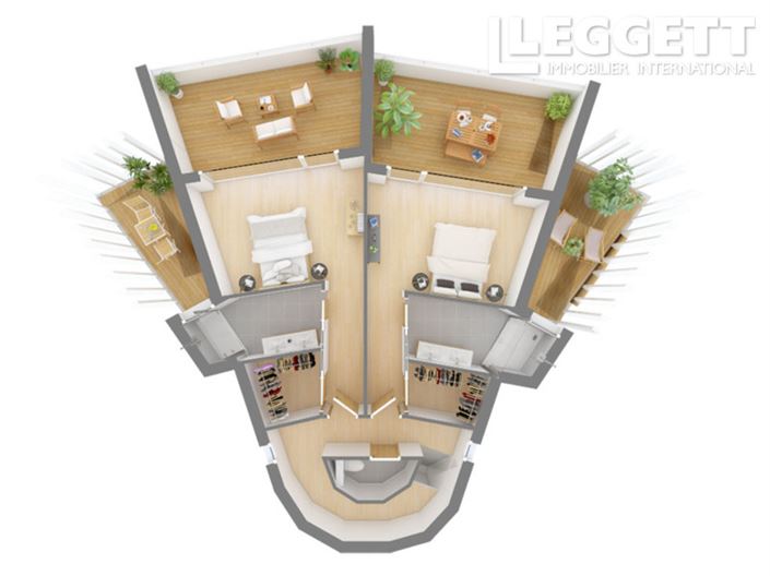 Image No.9-Maison de 4 chambres à vendre à Zonza