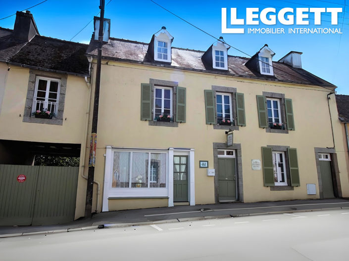 Image No.1-Maison de 6 chambres à vendre à Châteauneuf-du-Faou