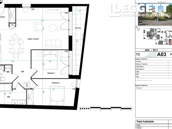 Image No.3-2 Bed Apartment for sale