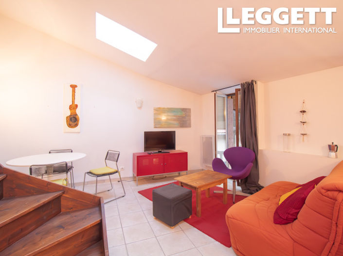 Image No.1-Appartement de 1 chambre à vendre à Moûtiers