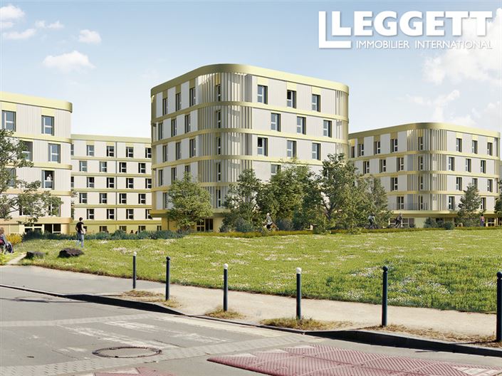 Image No.1-Appartement de 1 chambre à vendre à Rennes