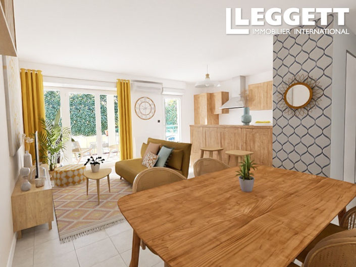 Image No.1-Appartement de 1 chambre à vendre à Saint-Martin-de-Seignanx