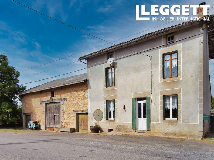 Image No.1-Maison de 2 chambres à vendre à Chirac