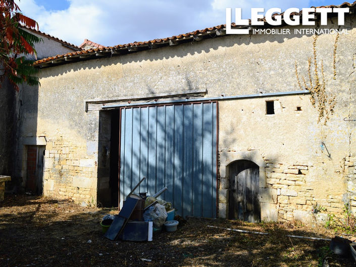 Image No.3-Maison de 1 chambre à vendre à Aunac