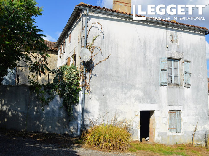 Image No.4-Maison de 1 chambre à vendre à Aunac