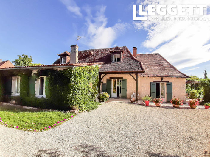 Image No.3-Maison de 5 chambres à vendre à Dordogne