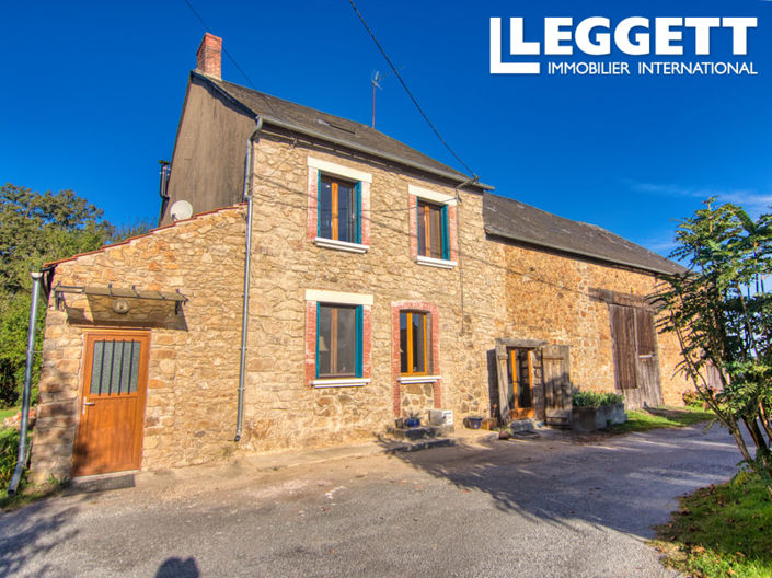 Image No.1-Maison de 3 chambres à vendre à Arnac-la-Poste