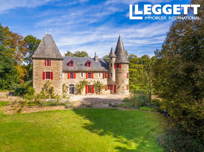 Image No.1-Châteaux de 14 chambres à vendre à Uzerche