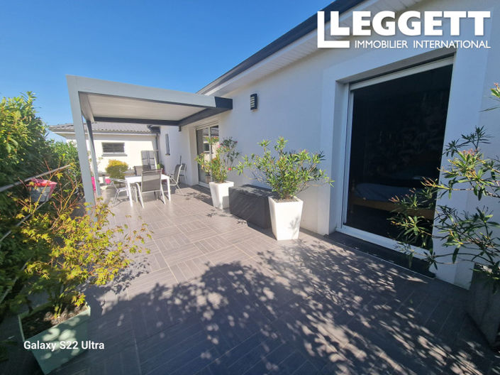 Image No.2-Maison de 4 chambres à vendre à La Chapelle-Gonaguet