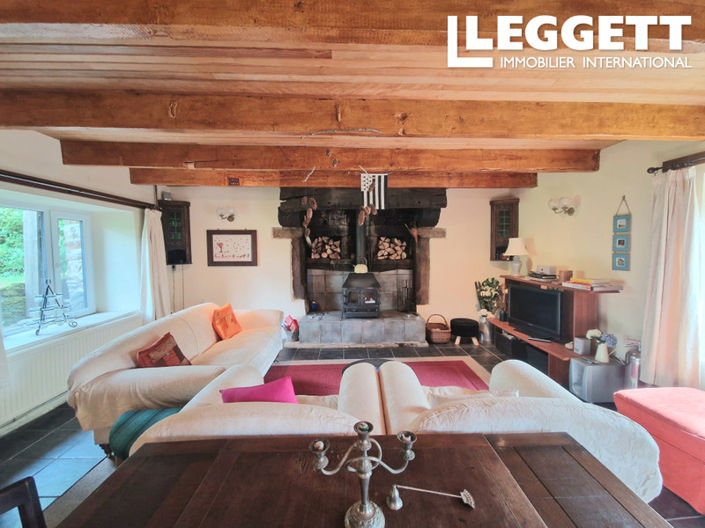 Image No.3-Maison de 3 chambres à vendre à Bolazec