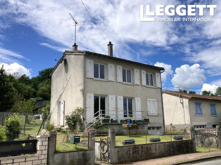 Image No.1-Maison de 4 chambres à vendre à Availles-Limouzine