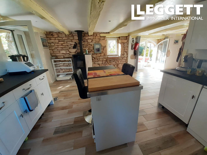 Image No.3-Maison de 4 chambres à vendre à Limogne-en-Quercy