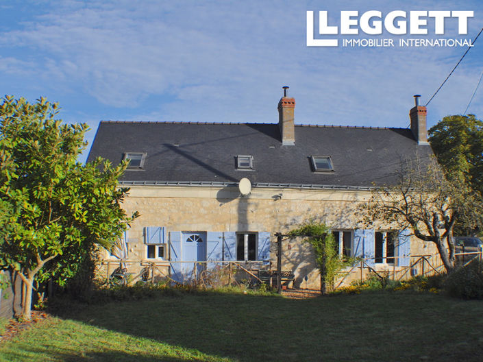 Image No.1-Maison de 3 chambres à vendre à Vernoil-le-Fourrier