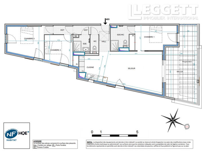 Image No.5-3 Bed Apartment for sale