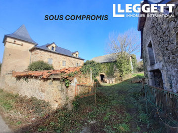 1 - Lanuéjouls, Maison